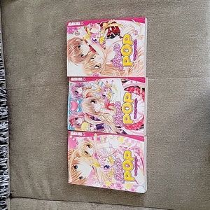 Pixie Pop Manga series vol 1-3
